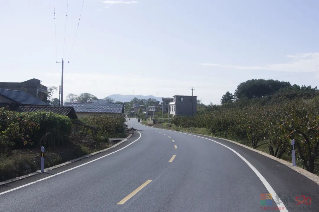 厉害了！恭城这条曾经的破村道变沥青路了，你经常路过么？126 / 作者:论坛小编01 / 帖子ID:290476