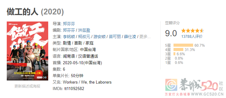 豆瓣9.0，好笑到残忍415 / 作者:该做的事情 / 帖子ID:290947