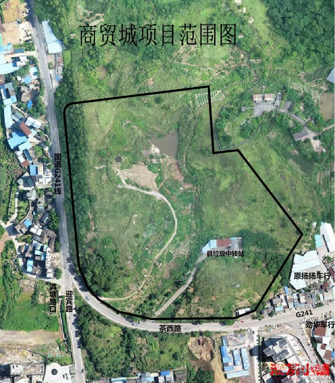 商贸城项目红线内坟墓迁移公告436 / 作者:论坛小编01 / 帖子ID:291112