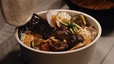怕小海鲜们冷，洗白白盖上被子煮一煮。341 / 作者:爱生活爱美食 / 帖子ID:291689