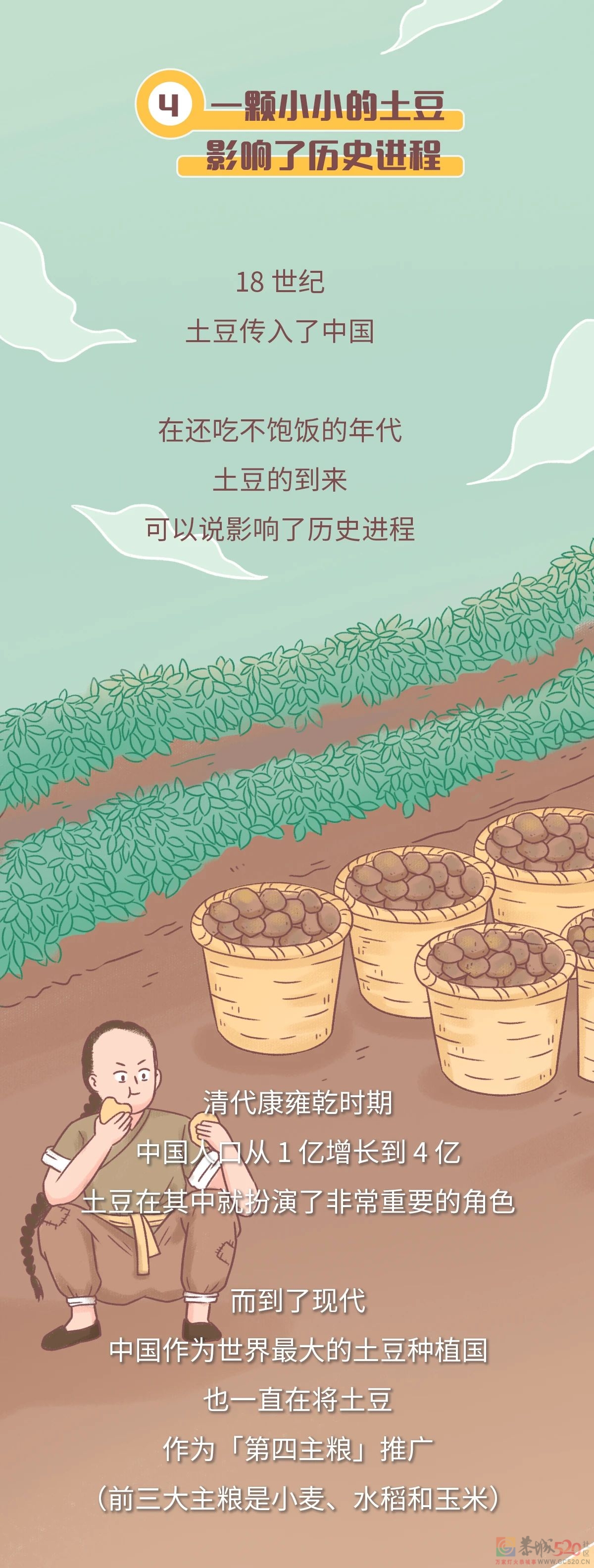 一个秘密：土豆不要和米饭一起吃393 / 作者:健康小天使 / 帖子ID:291840