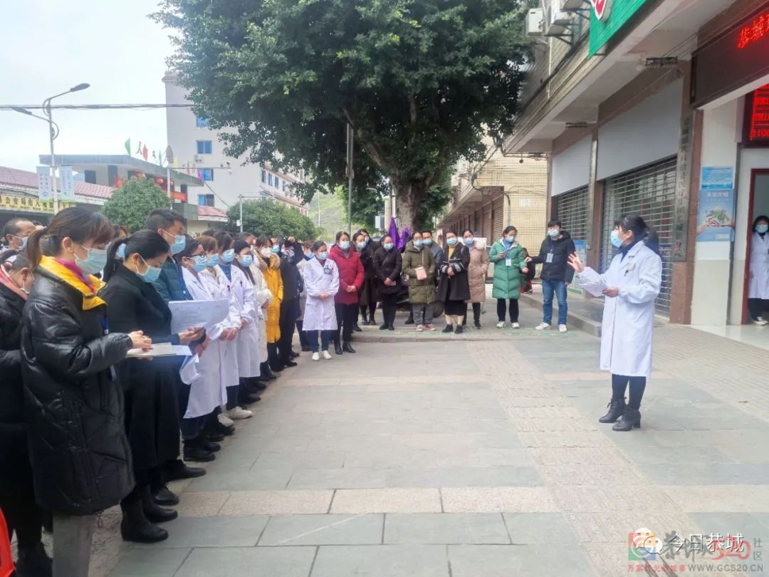 我县开展新冠肺炎疫情发热哨点实战演练504 / 作者:论坛小编01 / 帖子ID:291862