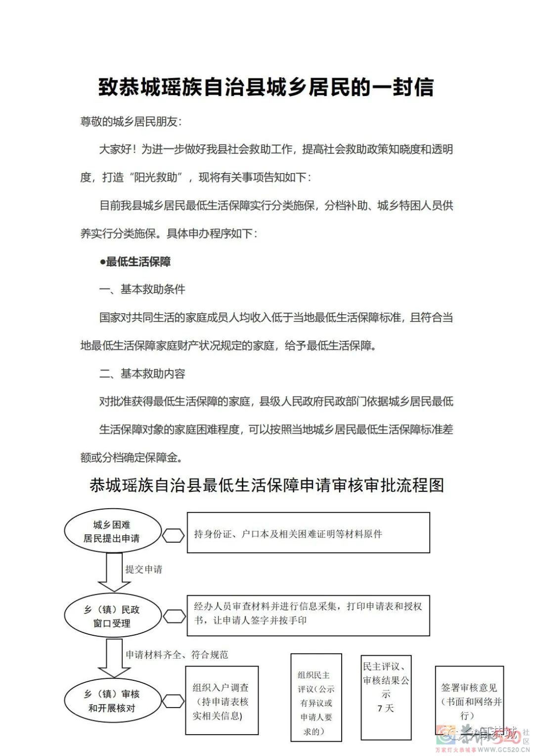 致恭城瑶族自治县城乡居民的一封信252 / 作者:论坛小编01 / 帖子ID:291934