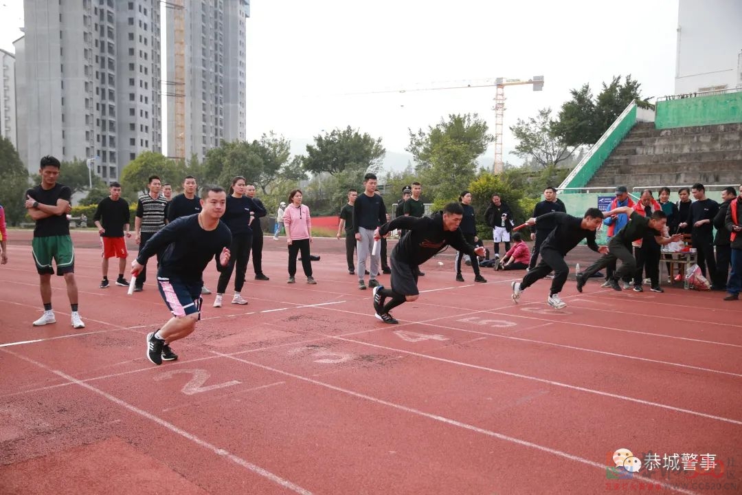 恭城公安2022年警体运动会开幕，各项赛事火热开场！946 / 作者:论坛小编01 / 帖子ID:292003