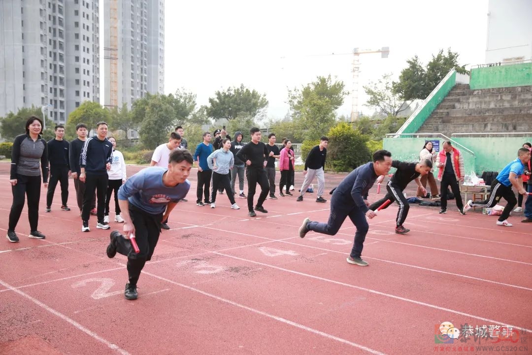 恭城公安2022年警体运动会开幕，各项赛事火热开场！119 / 作者:论坛小编01 / 帖子ID:292003