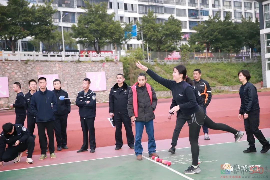 恭城公安2022年警体运动会开幕，各项赛事火热开场！626 / 作者:论坛小编01 / 帖子ID:292003