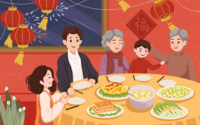 恭城人，你们家年夜饭一般都和谁一起吃？705 / 作者:论坛小编01 / 帖子ID:292059