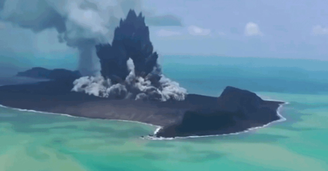 “全境失联”，汤加火山大爆发到底有多可怕？370 / 作者:儿时的回忆 / 帖子ID:292099