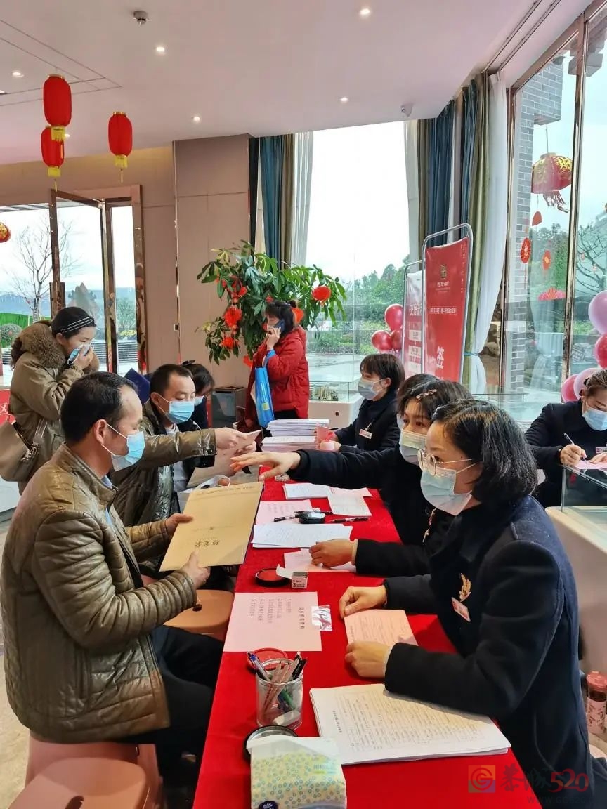 幸福起航  情满尊府——荣旺.东方尊府一期3、5栋交付庆典圆满成功！684 / 作者:分类小编 / 帖子ID:292261