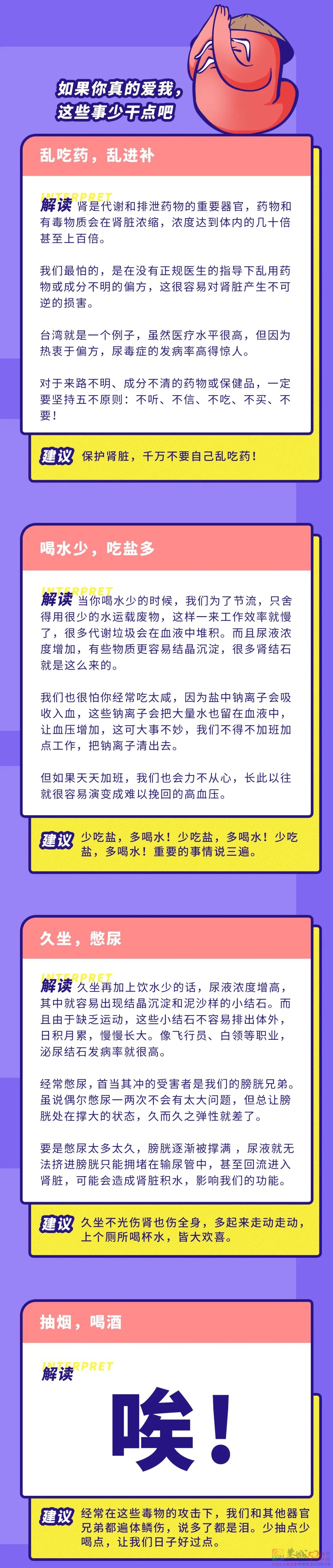 10 个人中就有 1 个肾不好，发现就是中晚期709 / 作者:健康小天使 / 帖子ID:292349