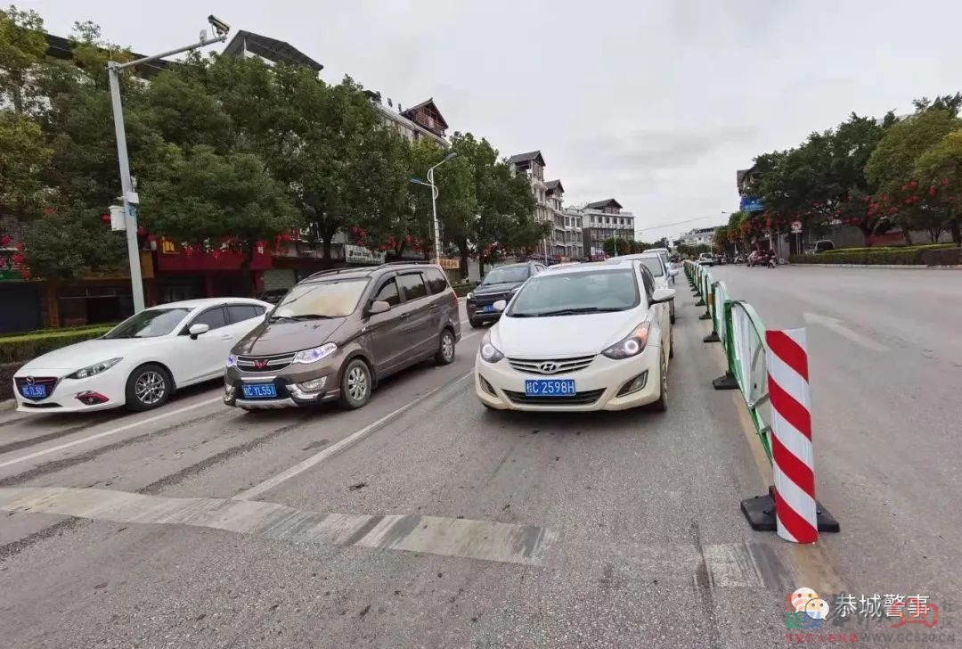 安装隔离护栏  规划停车位——恭城交警全力整治交通秩序  全力提升城市形象540 / 作者:论坛小编01 / 帖子ID:292427