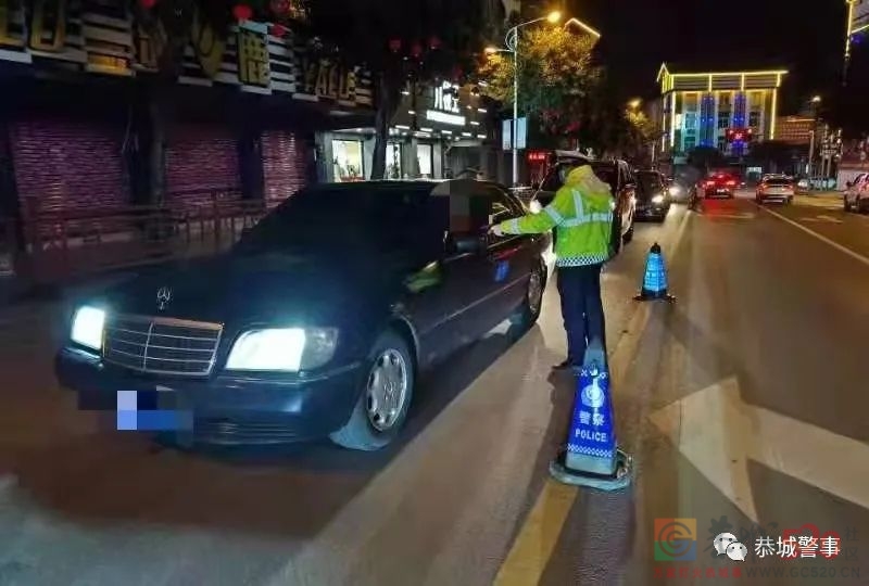 恭城交警利剑出击，半月查处酒驾67起！85 / 作者:论坛小编01 / 帖子ID:292938
