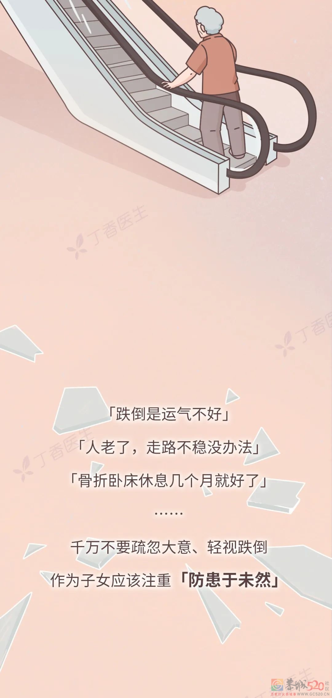 为什么老人身体好好的，摔一跤没多久就走了？815 / 作者:健康小天使 / 帖子ID:292940