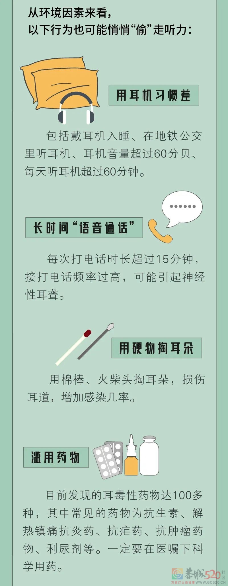 听力损伤，没有一只「耳机」是无辜的823 / 作者:健康小天使 / 帖子ID:293325