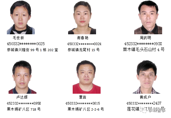 实名曝光40名恭城籍非法滞缅北人员（第二批），请迅速回国投案自首！695 / 作者:论坛小编01 / 帖子ID:293364