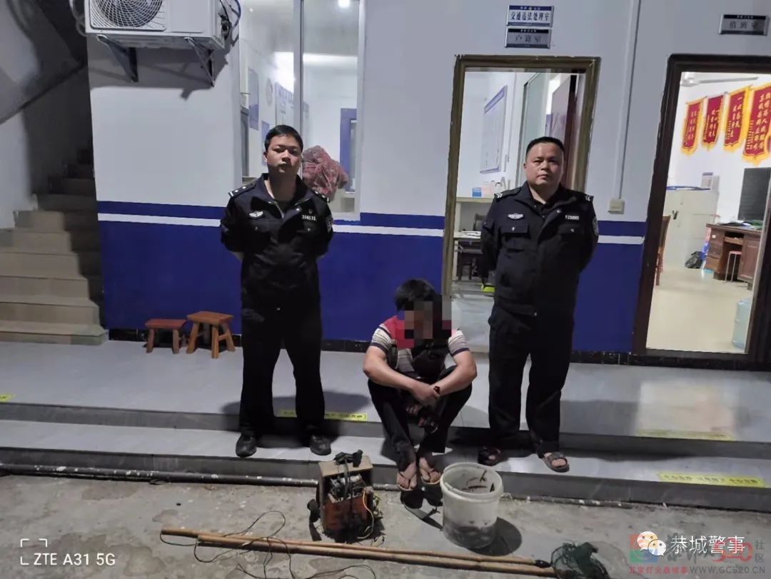 禁渔期非法捕鱼，“捕”了自己696 / 作者:论坛小编01 / 帖子ID:293638