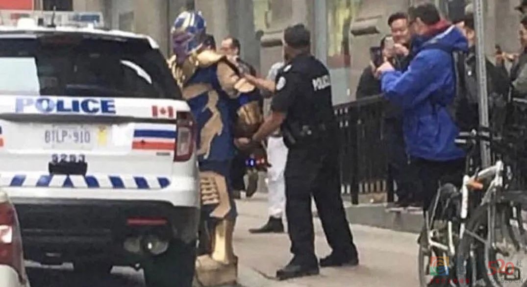 “因为cosplay灭霸太像了，我被当场逮捕”124 / 作者:儿时的回忆 / 帖子ID:294581