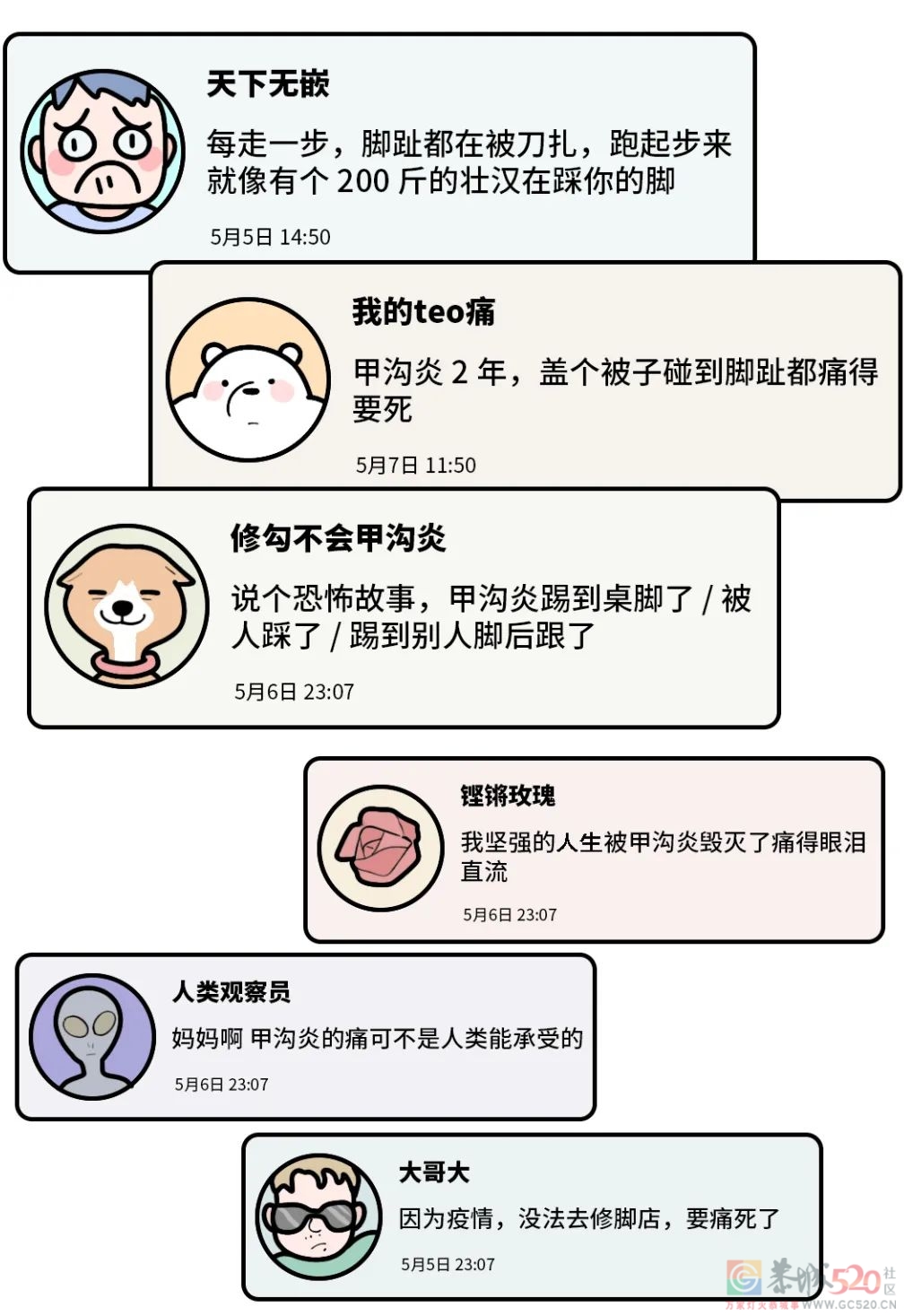 剪指甲的一个错误习惯，让很多人痛苦不堪159 / 作者:健康小天使 / 帖子ID:295200