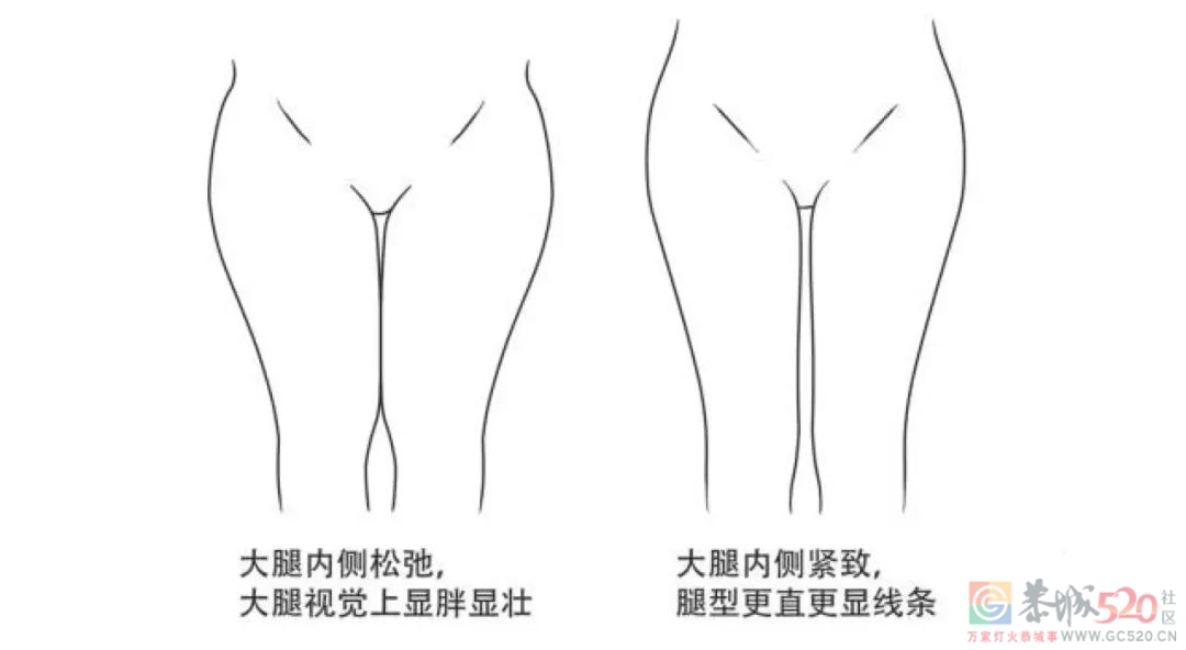 大腿内侧的肉，为什么总是「松」的？552 / 作者:健康小天使 / 帖子ID:295232