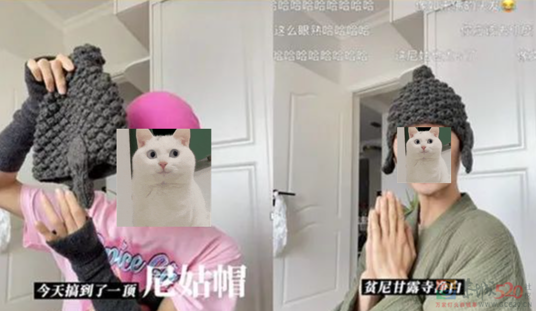 最新网红穿搭，人均甘露寺在逃尼姑310 / 作者:儿时的回忆 / 帖子ID:295267