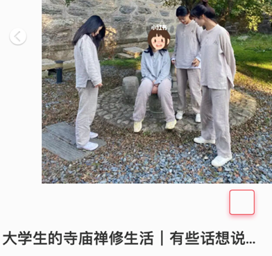 最新网红穿搭，人均甘露寺在逃尼姑968 / 作者:儿时的回忆 / 帖子ID:295267