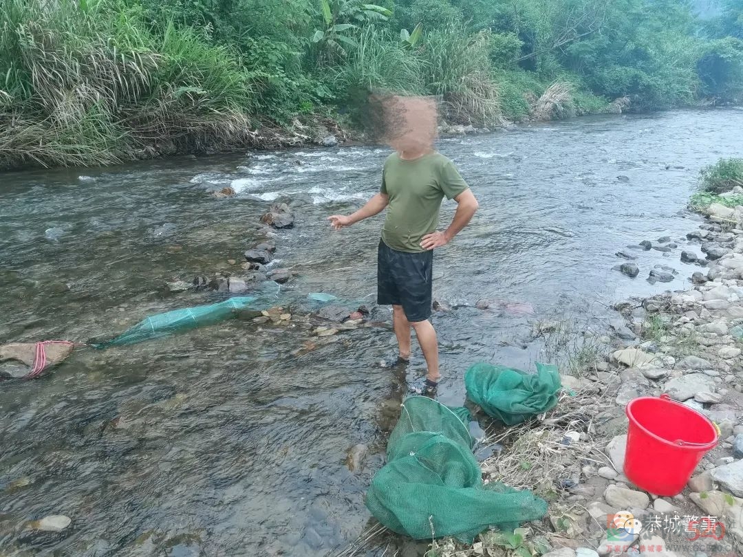 重拳出击，恭城公安局查处多起非法捕捞水产品案件649 / 作者:论坛小编01 / 帖子ID:295624