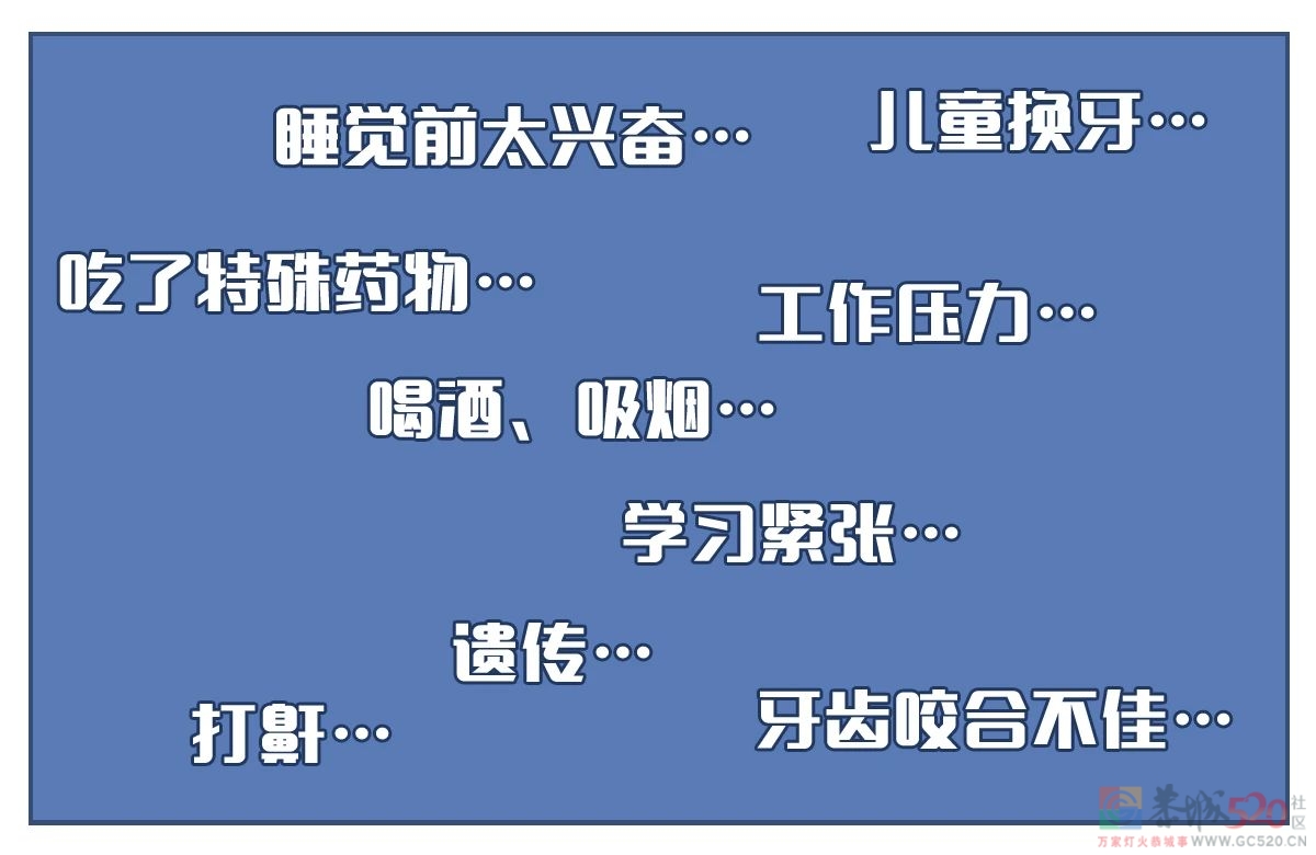 人体最硬的部位，却在晚上备受摧残945 / 作者:健康小天使 / 帖子ID:295642