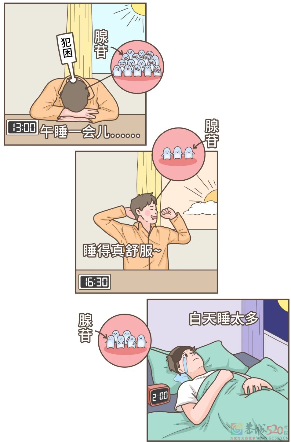 倒头就睡的人，到底是怎么做到的？911 / 作者:健康小天使 / 帖子ID:295681