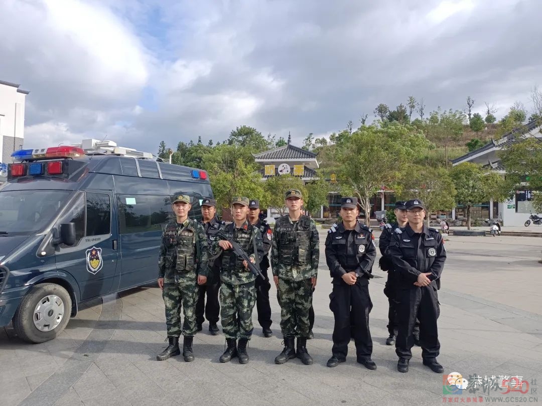 恭城公安为您平安守护，给您看得见的安全感!754 / 作者:论坛小编01 / 帖子ID:296018