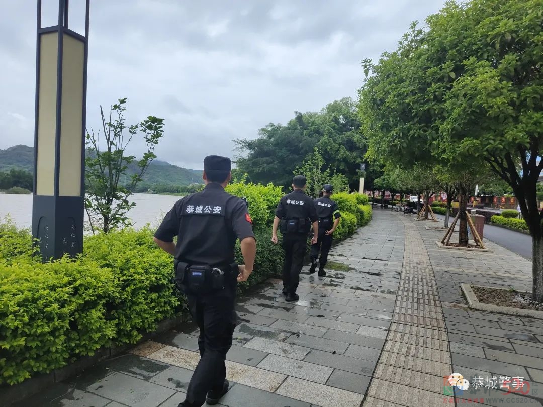 恭城公安为您平安守护，给您看得见的安全感!208 / 作者:论坛小编01 / 帖子ID:296018