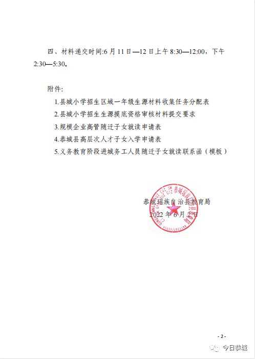 关于 2022 年秋季学期县城小学招生摸底工作的通知146 / 作者:论坛小编01 / 帖子ID:296037