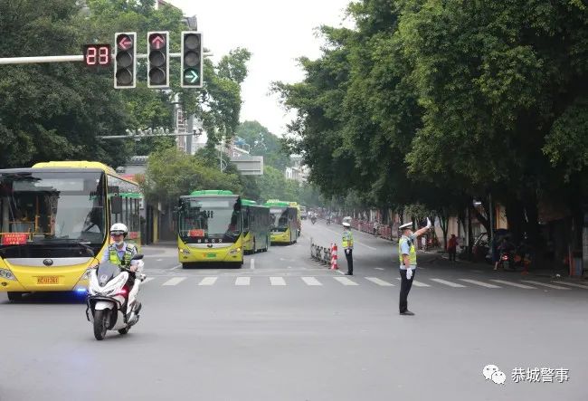 你们，决胜高考；我们，为你护航——恭城公安圆满完成2022年高考安保任务504 / 作者:论坛小编01 / 帖子ID:296201