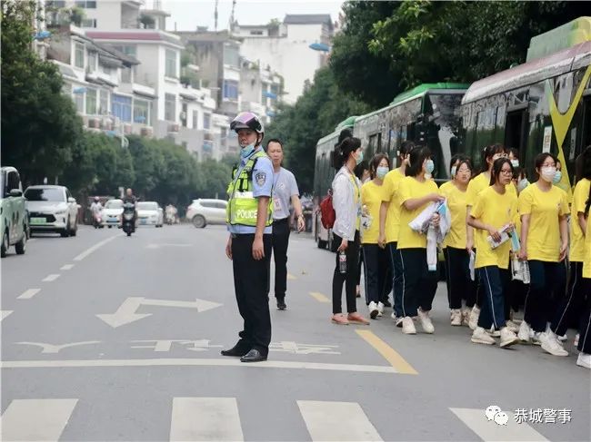 你们，决胜高考；我们，为你护航——恭城公安圆满完成2022年高考安保任务691 / 作者:论坛小编01 / 帖子ID:296201