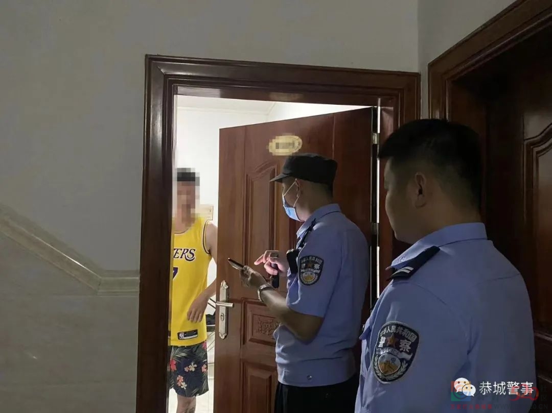 “涤垢清污”不留死角—恭城警方开展社会治安大清查行动137 / 作者:论坛小编01 / 帖子ID:296480