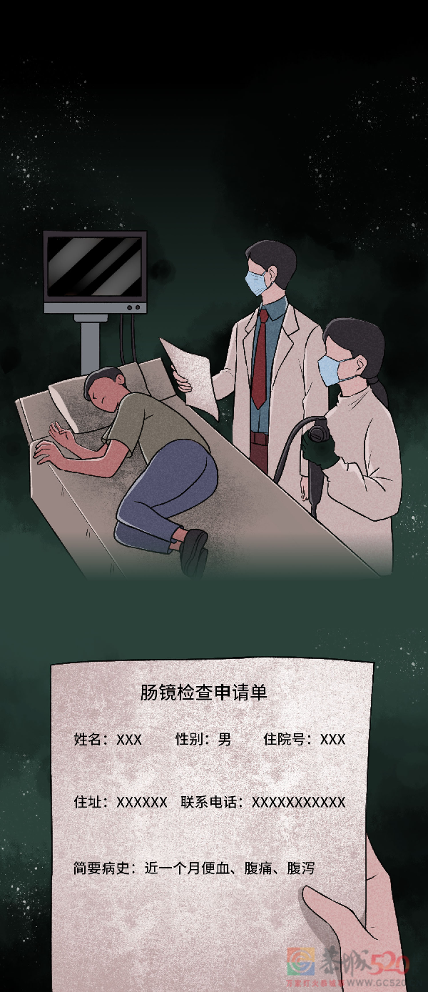 发现就是中晚期的肠癌，一个方法可以避免778 / 作者:健康小天使 / 帖子ID:296541