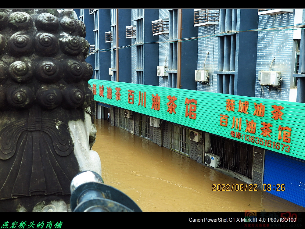 一组杂拍的恭城昨天与今天洪水见闻图片。203 / 作者:平安大叔 / 帖子ID:296662