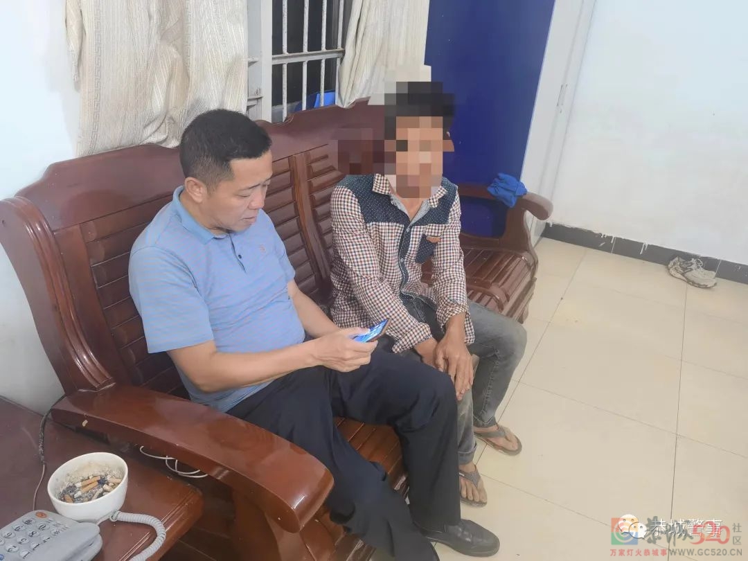 恭城男子网络贷款险遭诈骗，民警及时止损15000元！517 / 作者:论坛小编01 / 帖子ID:297058