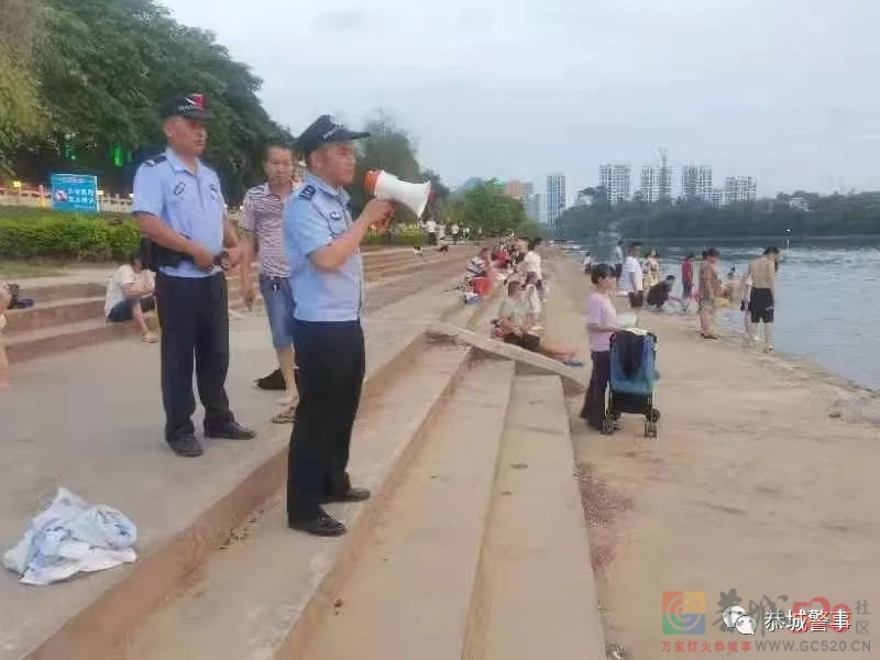 这一“夏”，安全“不放假” 一恭城公安开展“防溺水”安全宣传！817 / 作者:论坛小编01 / 帖子ID:297398