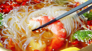 吸溜吸溜，夏天凉拌减脂嗦粉公式大公开。363 / 作者:爱生活爱美食 / 帖子ID:297706
