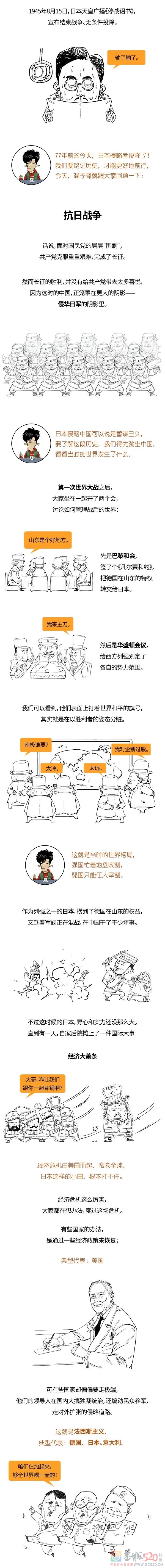 8.15 日本投降！带你全面回顾抗日战争759 / 作者:儿时的回忆 / 帖子ID:298475