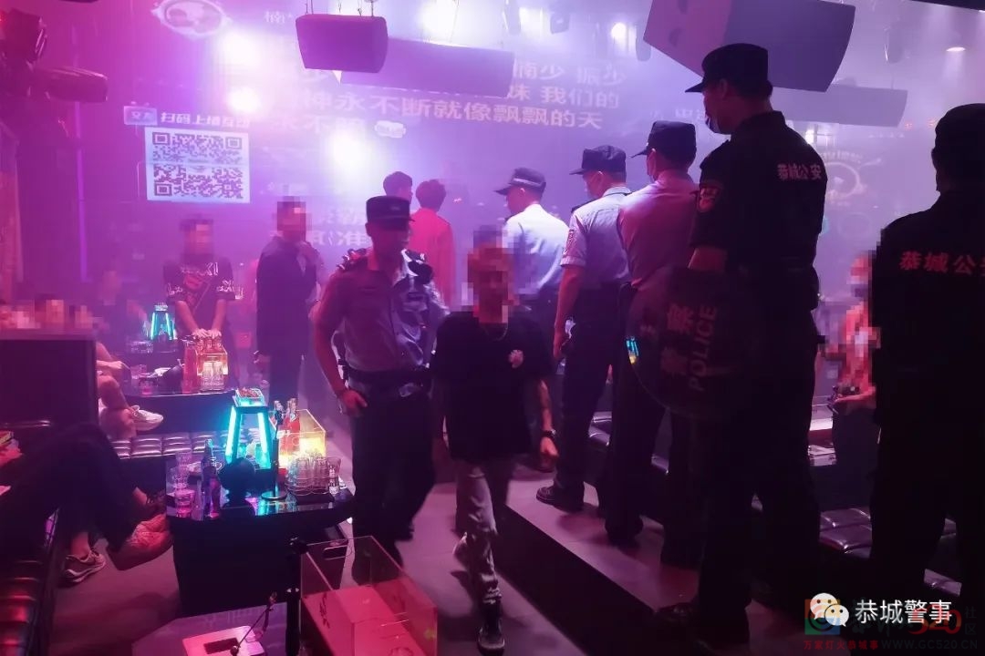 恭城县公安局开展夏夜治安巡查宣防集中统一行动819 / 作者:论坛小编01 / 帖子ID:298485