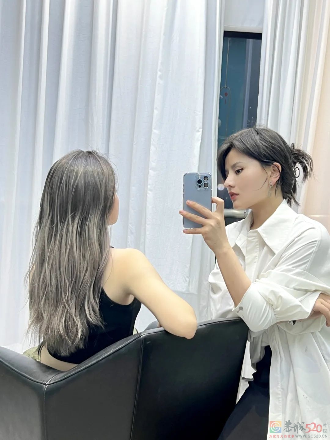 为什么理发店的「女Tony」那么少？771 / 作者:儿时的回忆 / 帖子ID:298505