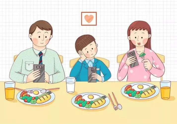 你觉得一起吃饭时看手机合适吗？有人在饭桌上玩手机你会怎么做？212 / 作者:论坛小编01 / 帖子ID:298853