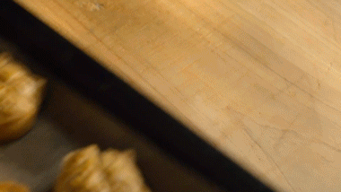 用冬瓜做的神仙月饼，入口如翅，晶莹剔透可拉丝。774 / 作者:爱生活爱美食 / 帖子ID:299240
