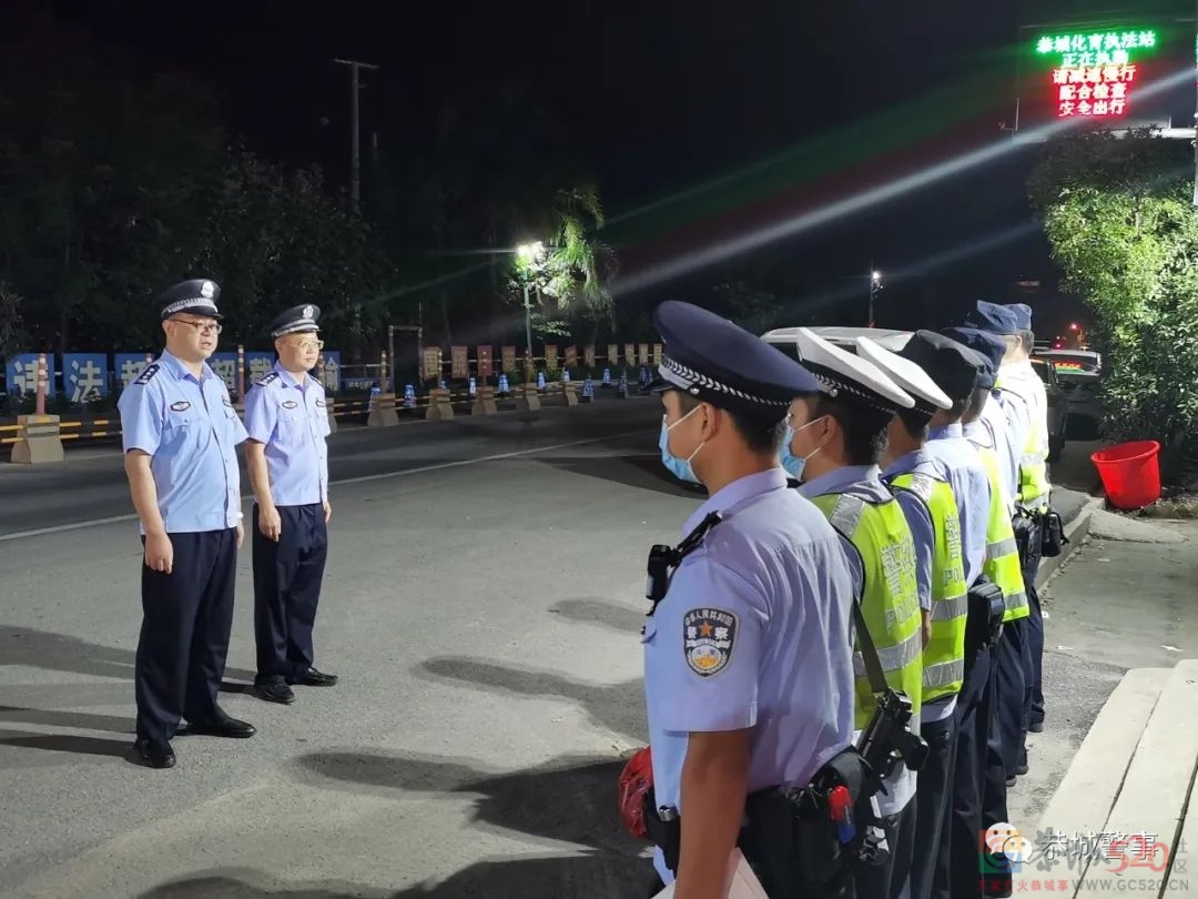 恭城警方开展第三次夏夜治安巡查宣防集中统一行动，持续为平安加码！83 / 作者:论坛小编01 / 帖子ID:299326