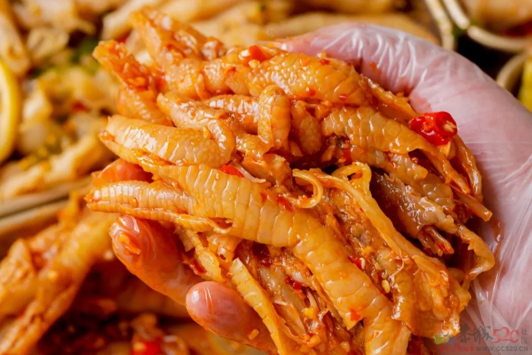 上班累了吧？进来吃爪子。968 / 作者:爱生活爱美食 / 帖子ID:299360