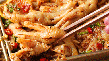 上班累了吧？进来吃爪子。762 / 作者:爱生活爱美食 / 帖子ID:299360
