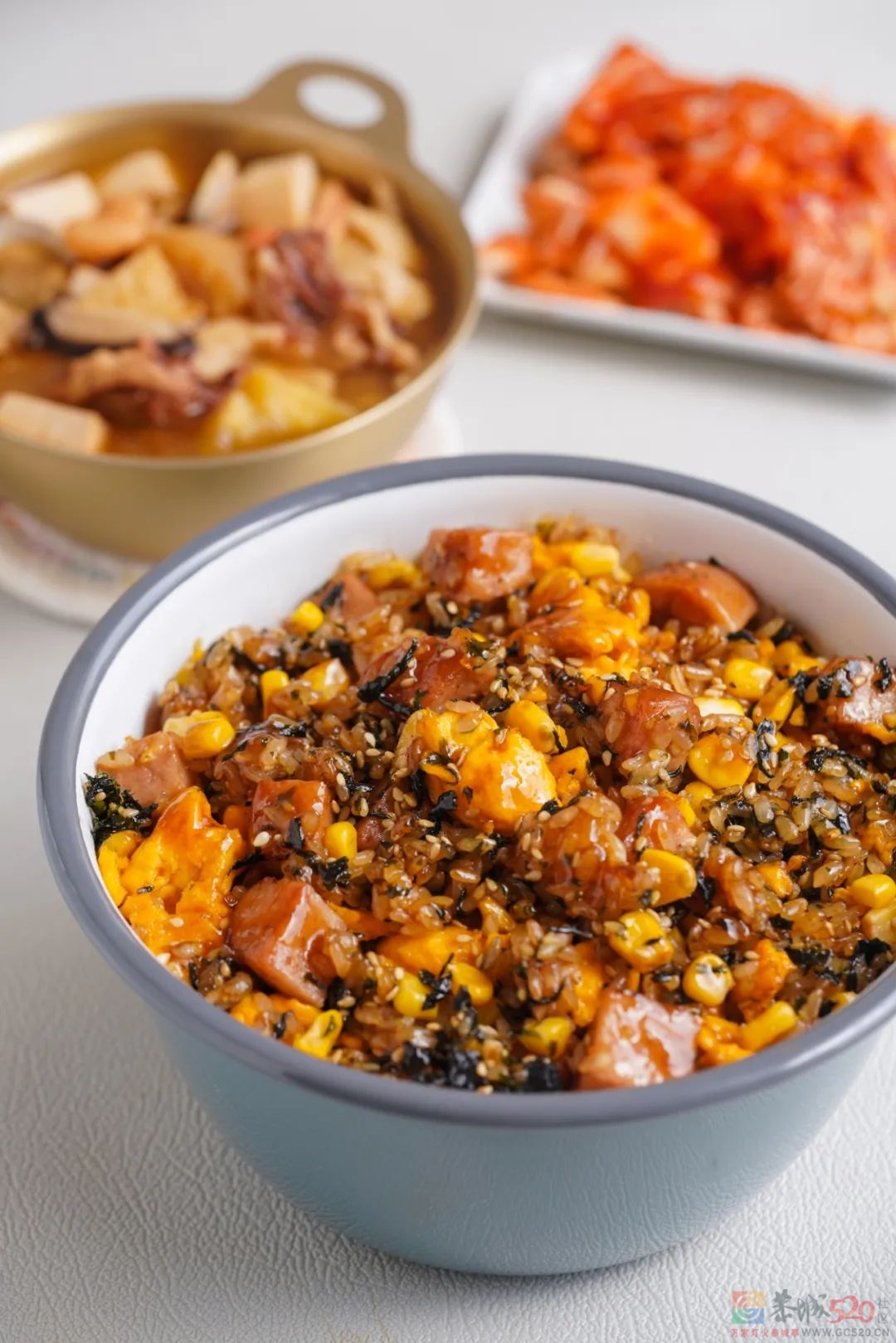 累吗？我炒一碗梦中情饭给你吃。611 / 作者:爱生活爱美食 / 帖子ID:299608