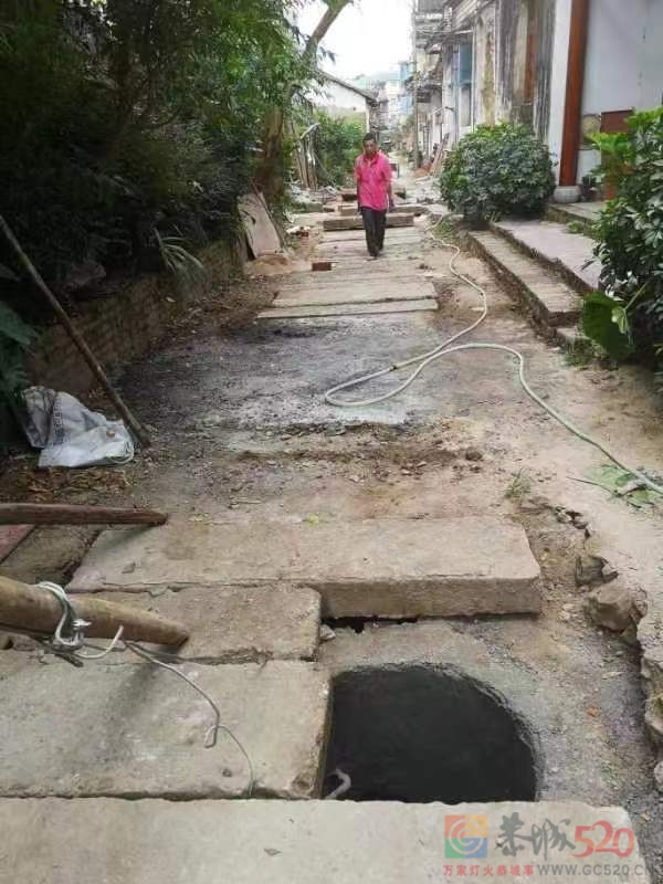 傅家街这条路开始维修了645 / 作者:闲不住a / 帖子ID:299982
