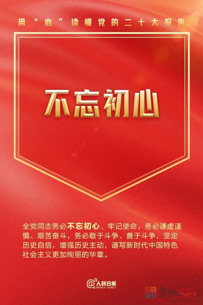 用“心”读懂党的二十大报告350 / 作者:登山涉水 / 帖子ID:300548